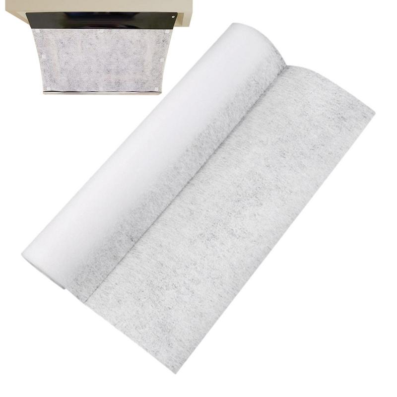 Commercial Kitchen Oil Filter - Hood กรองกระดาษ10M ไม่ทอแผ่นดูดซับน้ำมัน8แม่เหล็กห้องครัว Hood กรองกระดาษ Universal