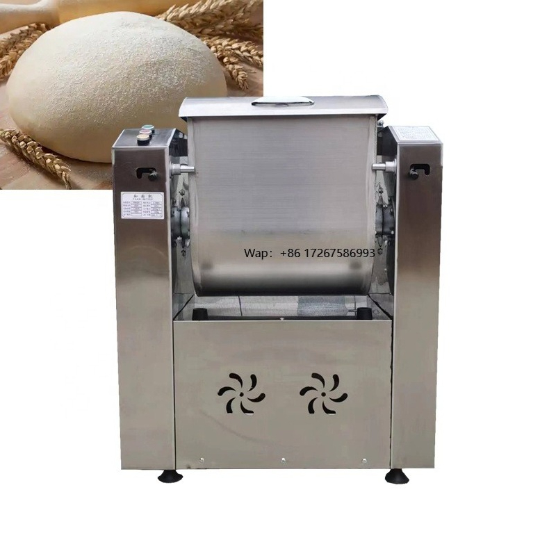 Dough Mixer Machine - เครื่องผสมแป้งอัตโนมัติอุตสาหกรรมขนาดใหญ่สำหรับทำเส้นก๋วยเตี๋ยวและขนมปัง