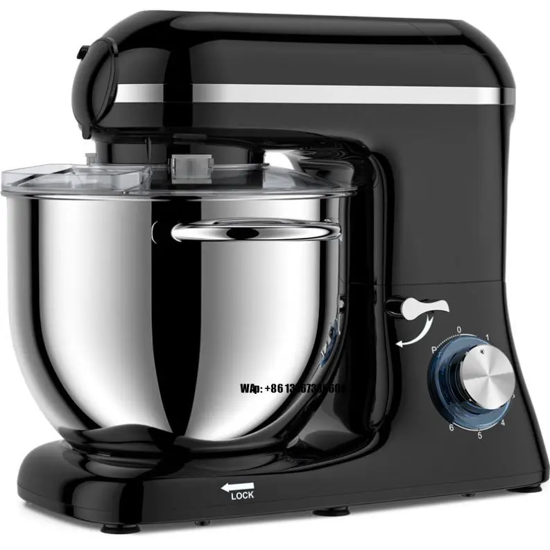 Dough Mixer Machine - เครื่องผสมอาหารแบบตั้งโต๊ะ สำหรับทำขนมเค้ก ขนาด 5.5/6/7/8 ลิตร ยี่ห้อ