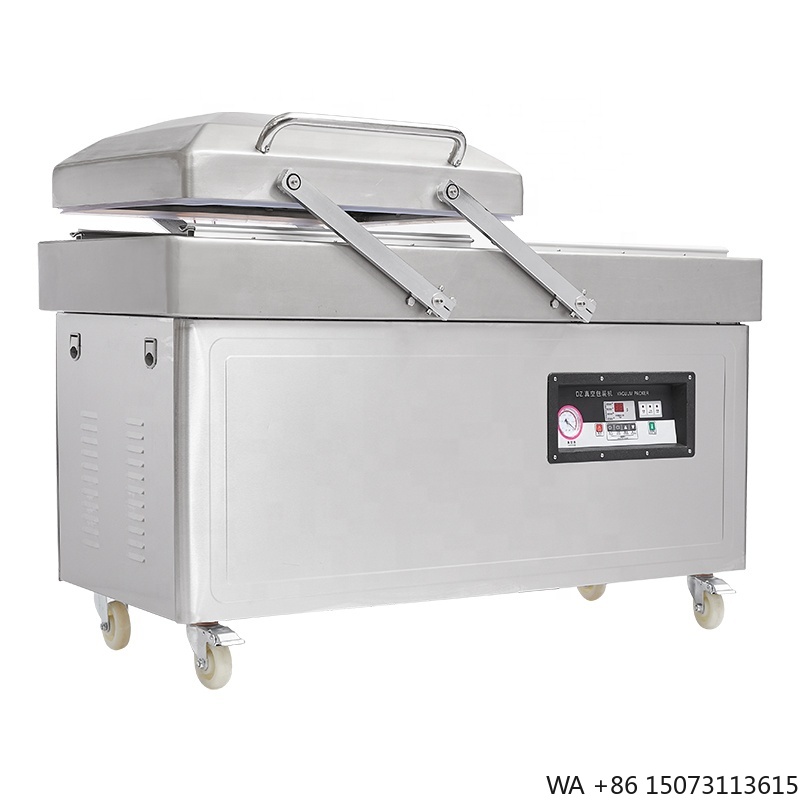 Commercial Kitchen In Home - เครื่องซีลสูญญากาศแบบสองห้อง รุ่น Dz-500_2sa สำหรับอาหาร