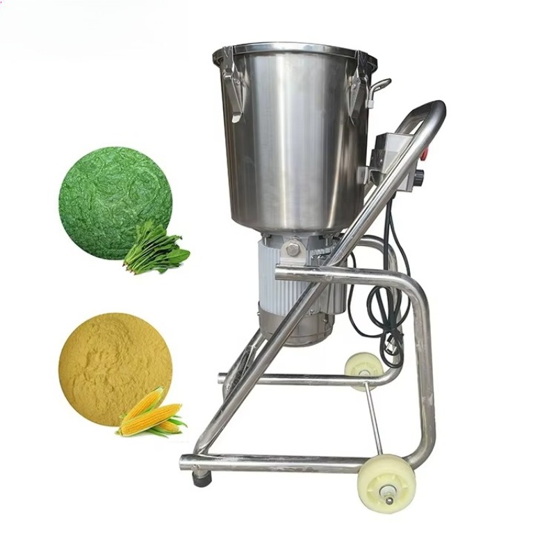 Commercial Kitchen In Home - เครื่องบดสับอาหารสแตนเลส มอเตอร์ไฟฟ้า เครื่องปั่นผักผลไม้ เครื่องบดถั่ว แอปเปิ้ล สำหรับใช้ในครัวเรือนและเชิงพาณิชย์