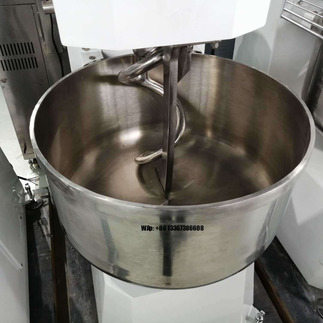 Dough Mixer Machine - เครื่องผสมแป้งอัตโนมัติแบบตั้ง 50 กก. อเนกประสงค์สำหรับใช้ในเชิงพาณิชย์ แบบสองความเร็ว สองระบบ