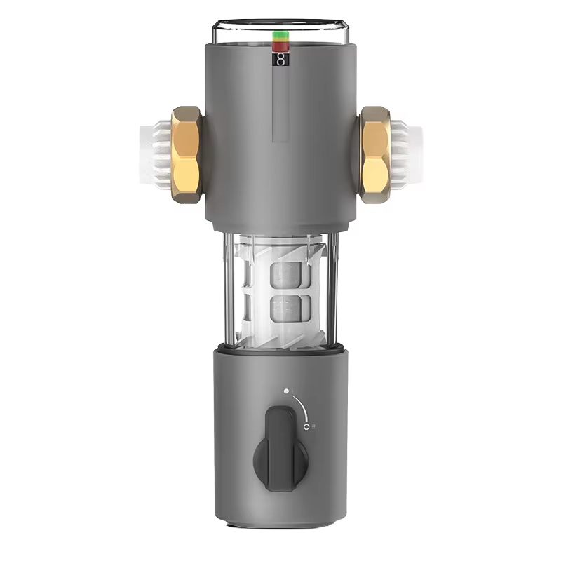 Commercial Kitchen Water Filter - ระบบกรองน้ำอัจฉริยะแบบแมนนวล 7 ตัน สำหรับบ้านทั้งหลัง ใช้กับอ่างล้างจานในครัว พร้อมสแตนเลส