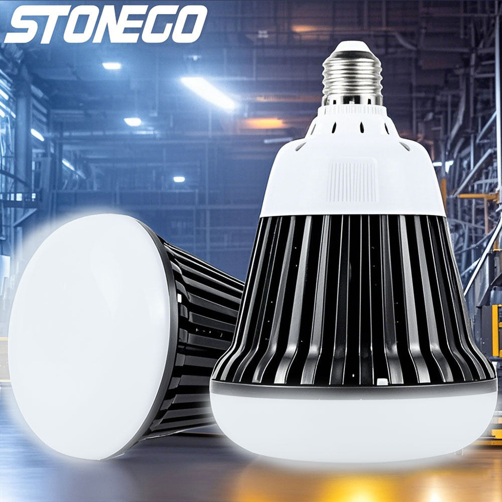 Commercial Kitchen Store - หลอดไฟ LED แบบเกลียว E27 ประหยัดพลังงาน อายุการใช้งานยาวนาน