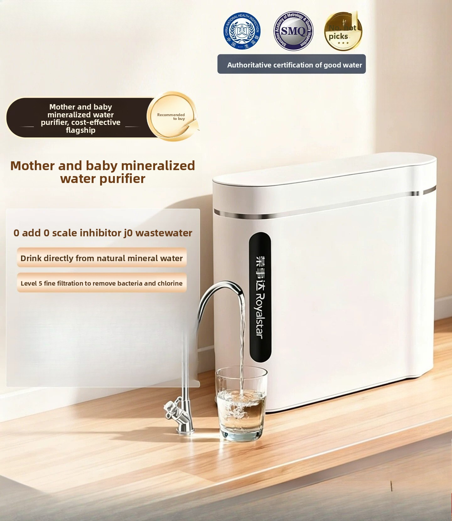 Commercial Kitchen Water Filter - เครื่องกรองน้ำก๊อกสำหรับครัวเรือนและธุรกิจ ระบบกรองน้ำเชิงพาณิชย์ พร้อมไส้กรองน้ำก่อนเข้าก๊อก