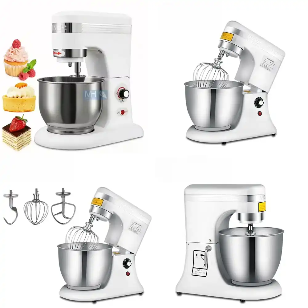 Dough Mixer Machine - เครื่องผสมอาหารแนวตั้งสำหรับทำขนมปัง, เครื่องนวดแป้งขนมปัง, เครื่องผสมอาหารแนวตั้งสำหรับแป้งขนมปัง, สำหรับการอบ