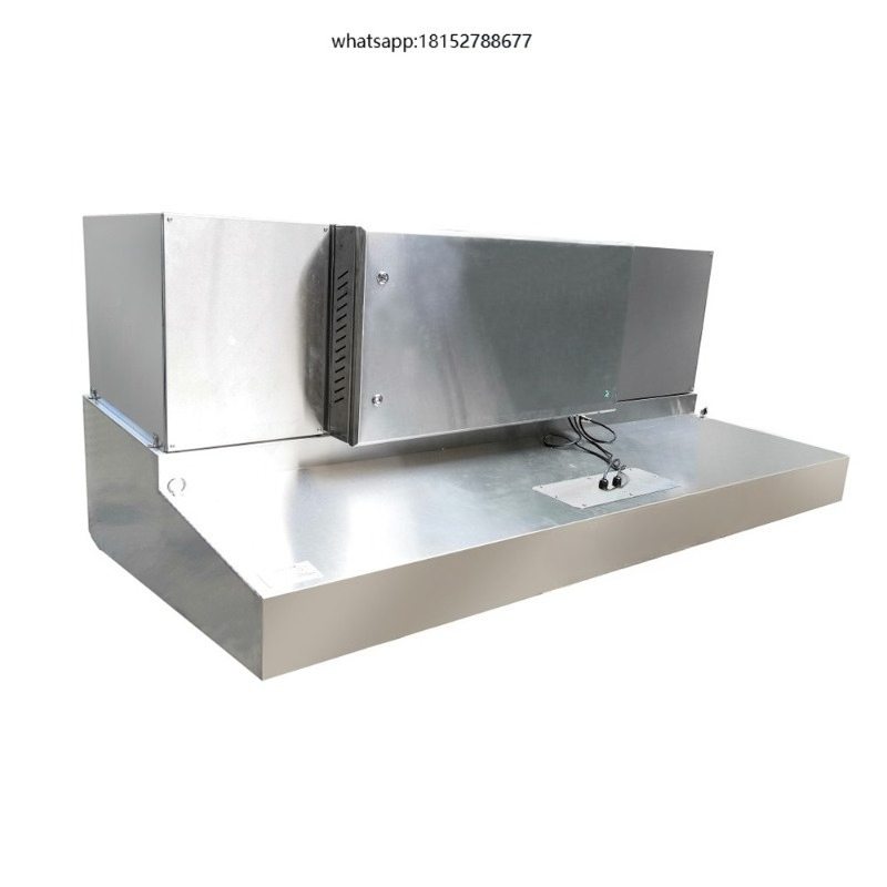 Commercial Kitchen Oil Filter - เครื่องกรองควันด้วยไฟฟ้าสถิตสำหรับครัวเชิงพาณิชย์ กำจัดกลิ่นควันได้มากกว่า 95%