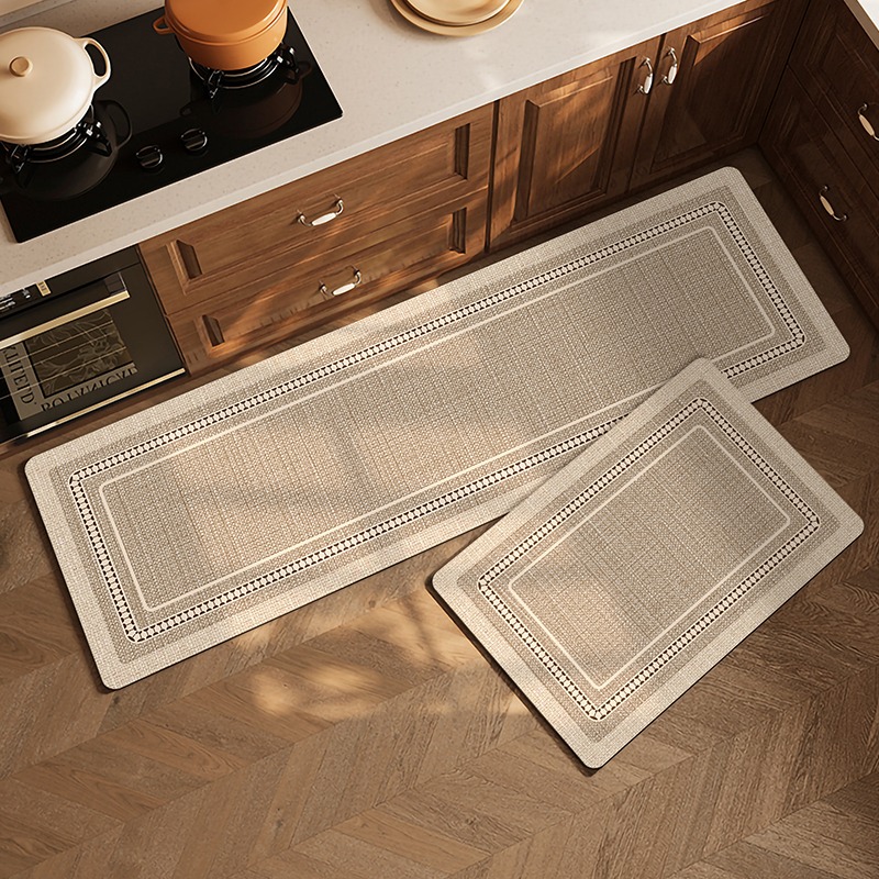 Commercial Kitchen Non Slip Flooring - พรมปูพื้นห้องครัว พรมดูดซับน้ำ พรมดินไดอะตอมเนื้อนุ่ม พรมกันลื่น พรมตกแต่งบ้าน พรมปูพื้นกันลื่น