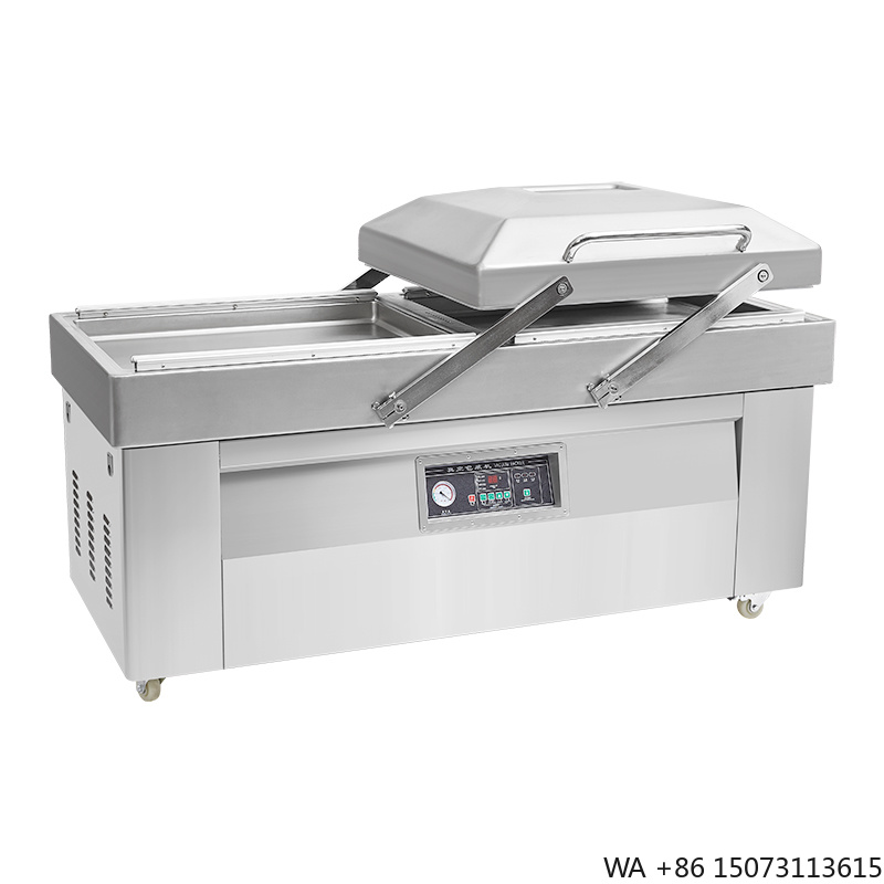Commercial Kitchen In Home - เครื่องบรรจุภัณฑ์สูญญากาศแบบสองห้อง รุ่น Dz-800_2sb สำหรับอาหาร