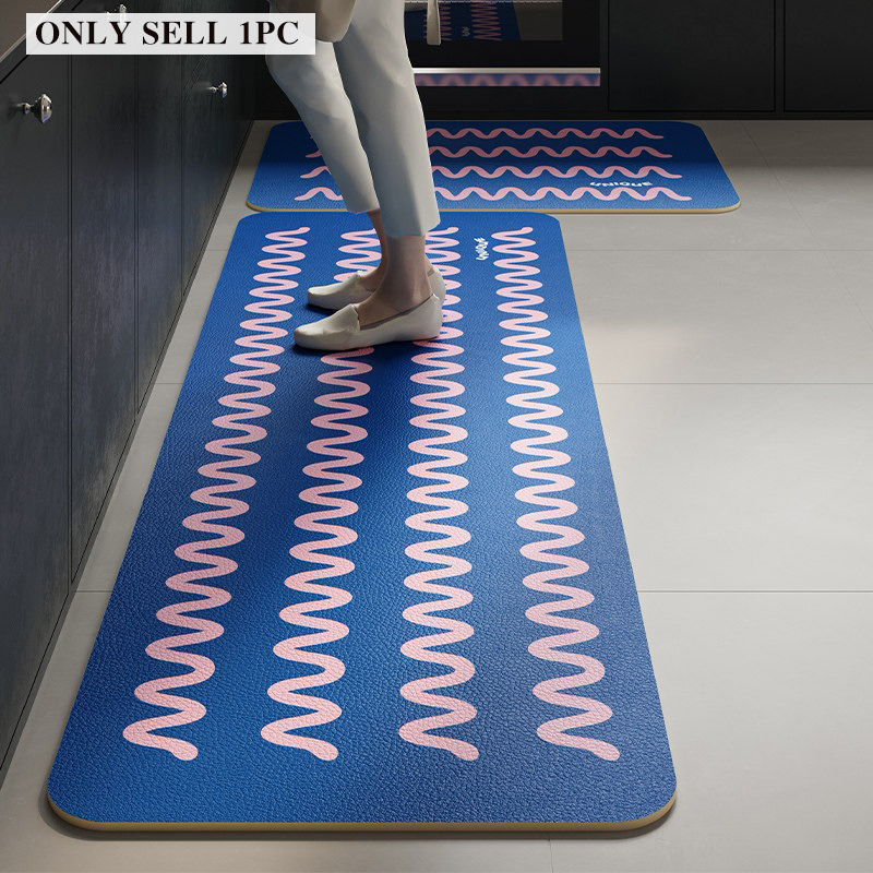 Commercial Kitchen Non Slip Flooring - พรมปูพื้นครัว PVC กันน้ำ กันน้ำมัน กันลื่น พรมหนังลายโดปามีน
