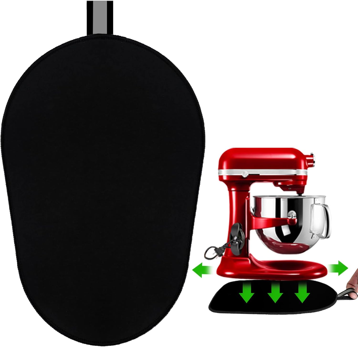 Commercial Kitchenaid - เสื่อเลื่อนสำหรับ KitchenAid Mixer แผ่นรองเลื่อน mover สำหรับ5-8