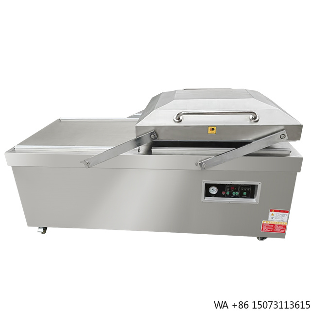 Commercial Kitchen In Home - เครื่องซีลสูญญากาศคุณภาพสูงแบบสองชั้น รุ่น DZ-900 บรรจุภัณฑ์อัตโนมัติสำหรับการบรรจุขนาดใหญ่