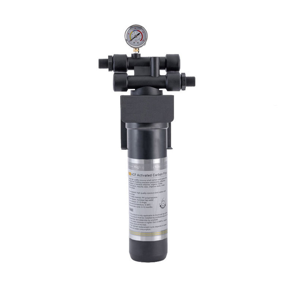 Commercial Kitchen Water Filter - เครื่องทำน้ำแข็งกาแฟเชิงพาณิชย์ 10 ลิตรต่อนาที ระบบกรองน้ำอัตราการไหลสูงสำหรับโรงแรม ครัว ระบบกรองน้ำด้วยถ่านกัมมันต์