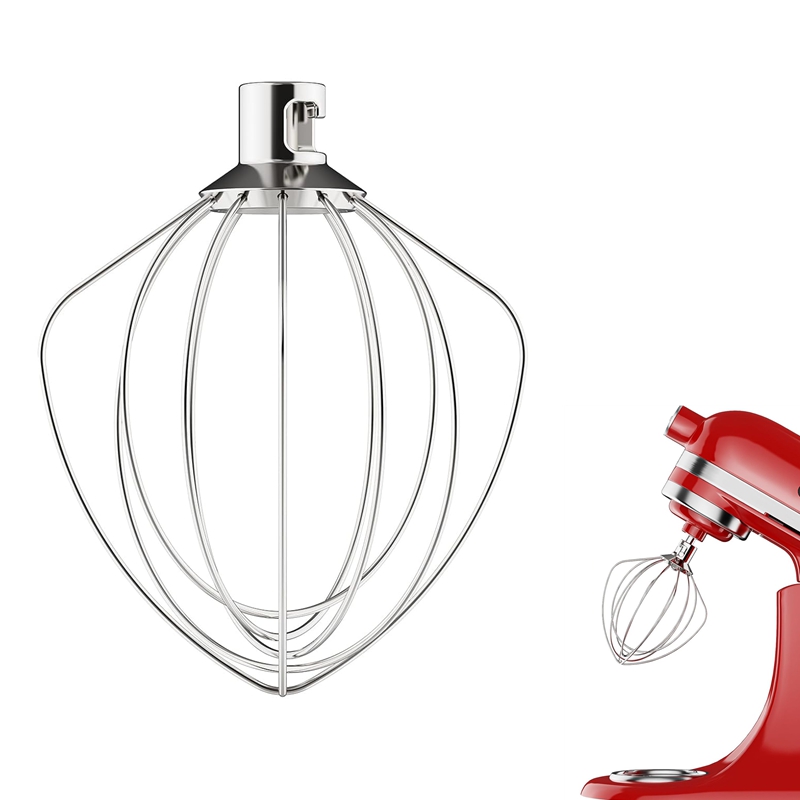 Commercial Kitchenaid - เปลี่ยน K45WW สแตนเลส 6-Wire Whisk สิ่งที่แนบมาสําหรับ
