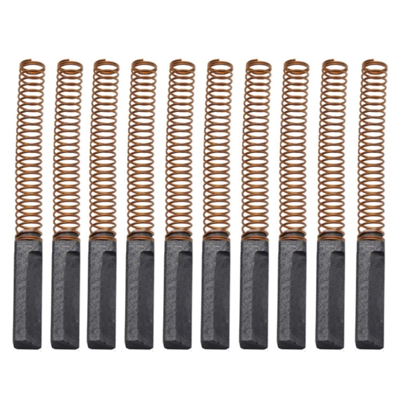 Commercial Kitchenaid - 10ชิ้น KitchenAid beater มอเตอร์แปรงอะไหล่อุปกรณ์ผสมสำหรับมิกเซอร์5k5sswhk55k แปรงคาร์บอน