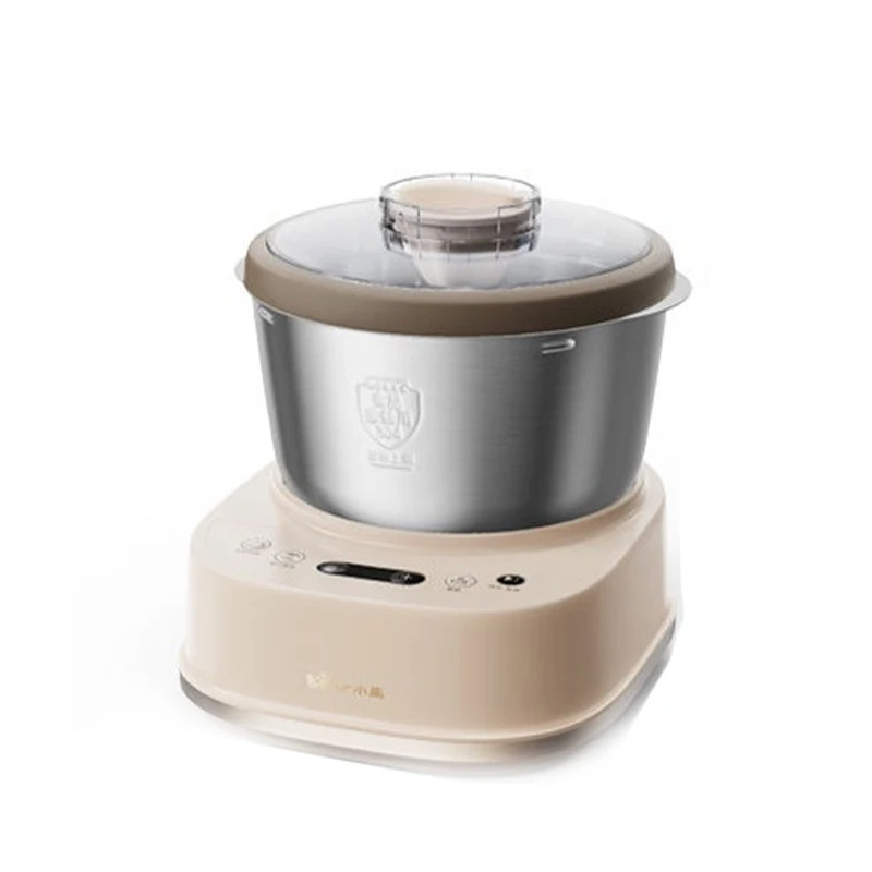 Dough Mixer Machine - เครื่องนวดแป้งอัตโนมัติสำหรับใช้ในครัวเรือน เครื่องผสมแป้งสำหรับการหมัก เครื่องตีไข่อเนกประสงค์ เครื่องผสมเส้นบะหมี่