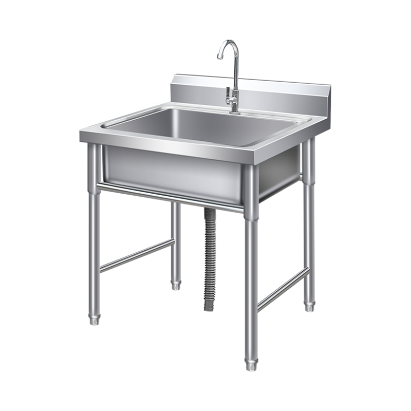 อ่างล้างจานสแตนเลสเชิงพาณิชย์  - Commercial Kitchen Double Sink บทวิจารณ์และราคา