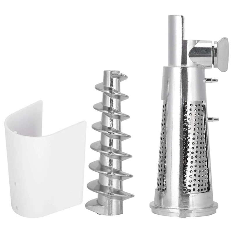 เครื่องบดเนื้อสำหรับเครื่องผสม - Commercial Kitchenaid บทวิจารณ์และราคา