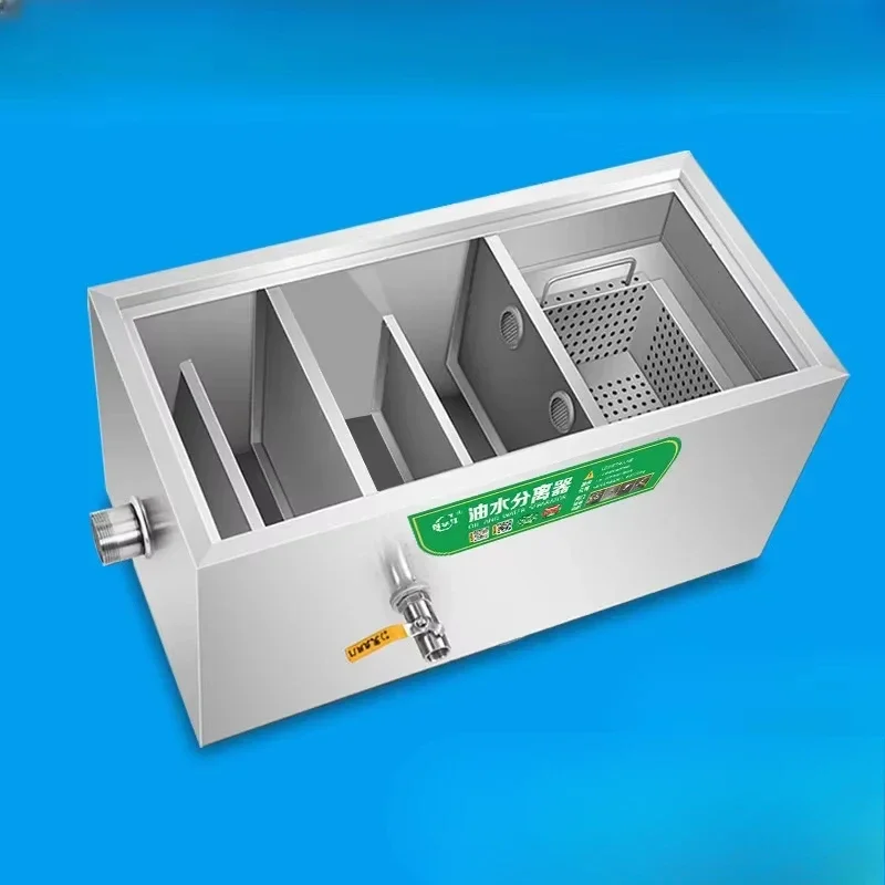 เครื่องแยกน้ำมัน-น้ำ ถังดักไขม - Commercial Kitchen Water Filter บทวิจารณ์และราคา