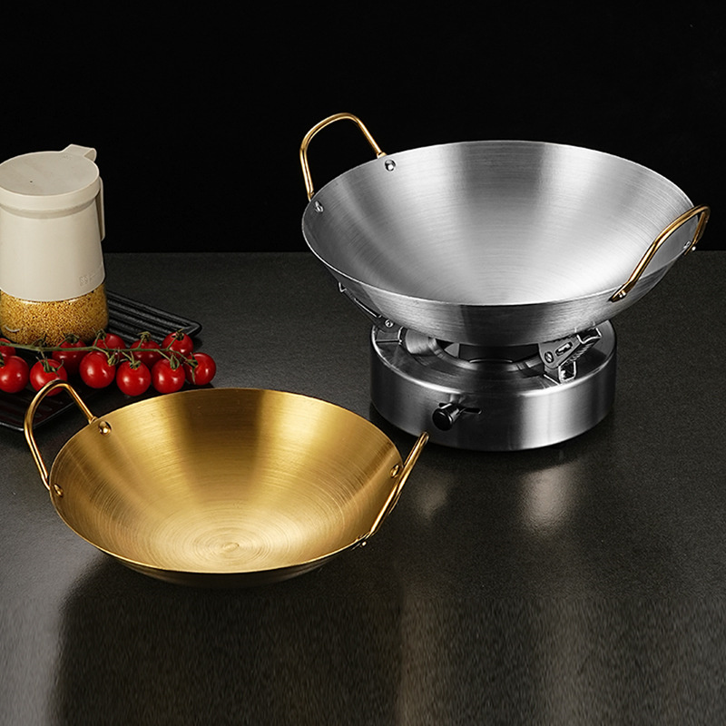 หม้อเหล็กเคลือบกันติดสำหรับเตา - Commercial Kitchen Stove บทวิจารณ์และราคา