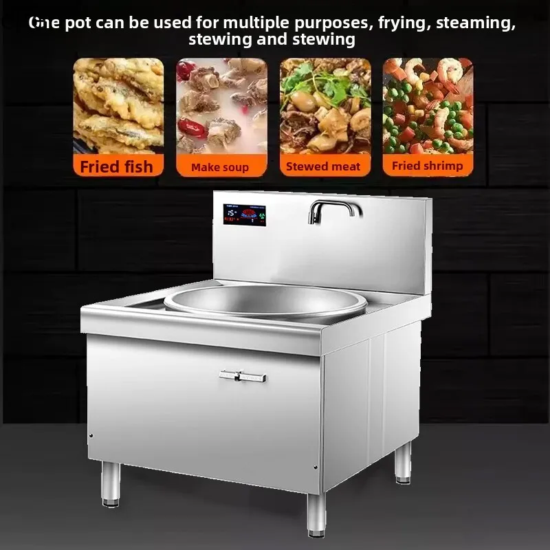 เตาแม่เหล็กไฟฟ้าเชิงพาณิชย์ ZM - Commercial Kitchen Stove บทวิจารณ์และราคา
