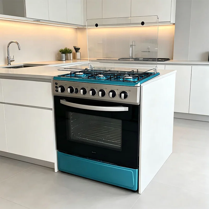เตาแก๊สและเตาอบ 6 หัวเตาเชิงพา - Commercial Kitchen Stove บทวิจารณ์และราคา