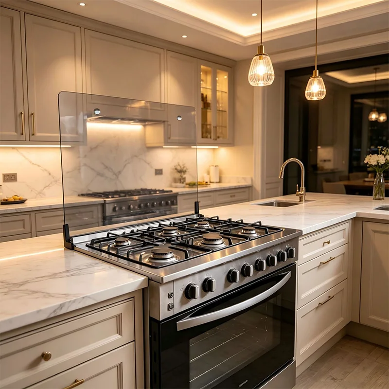 เตาแก๊สและเตาอบ 6 หัวเตาเชิงพา - Commercial Kitchen Stove บทวิจารณ์และราคา