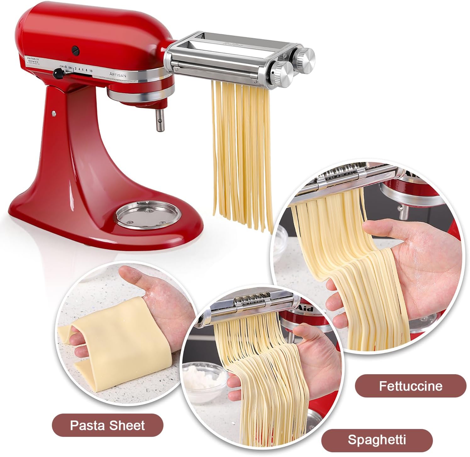 อุปกรณ์เสริมเครื่องผสมอาหาร Ki - Commercial Kitchenaid บทวิจารณ์และราคา