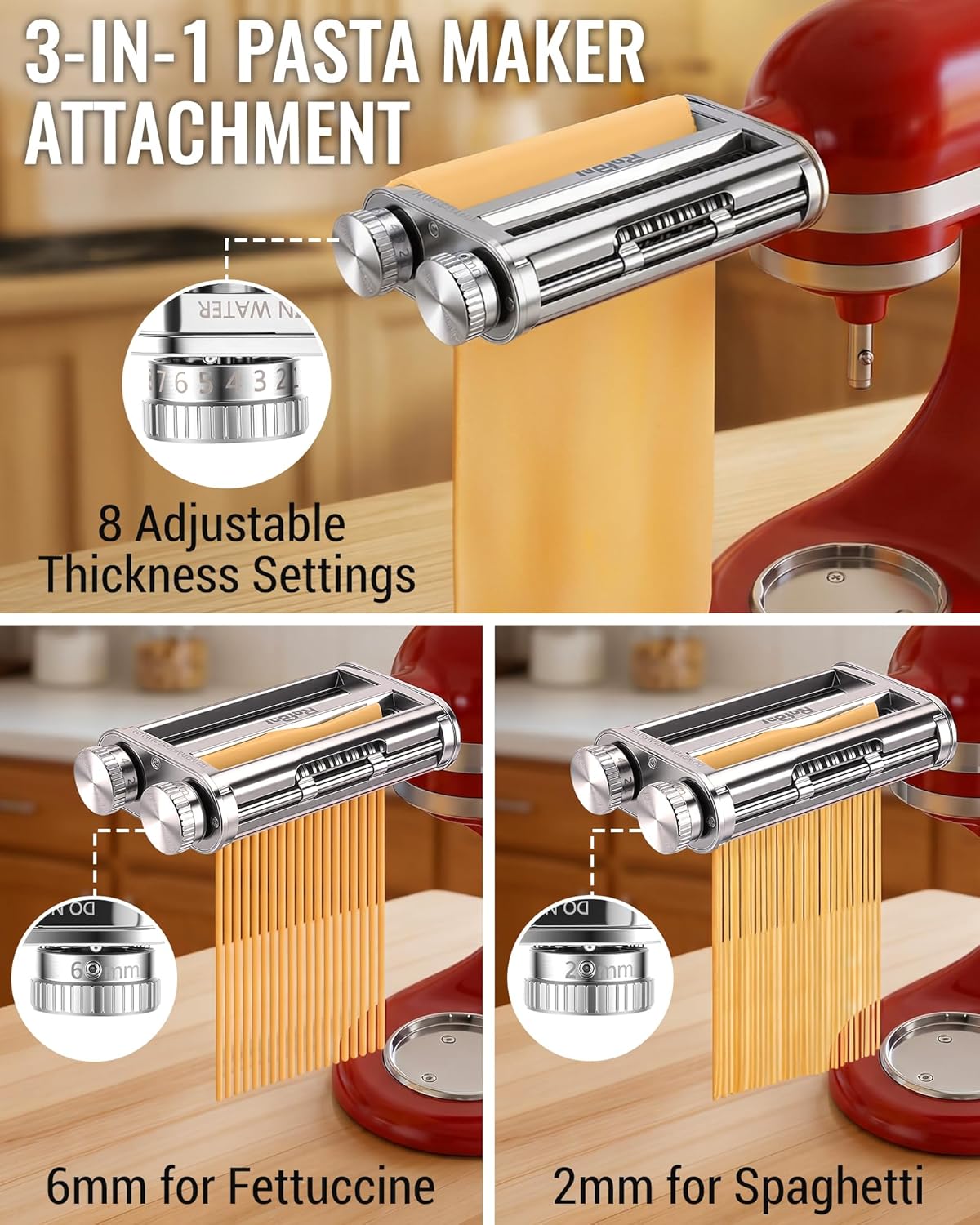 อุปกรณ์เสริมเครื่องผสมอาหาร Ki - Commercial Kitchenaid บทวิจารณ์และราคา