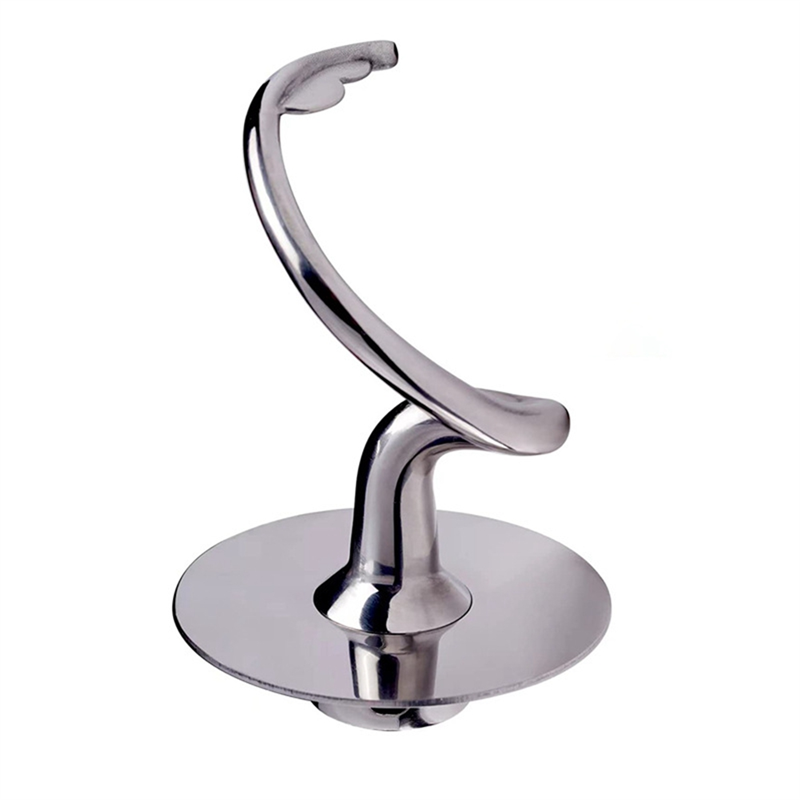 ตะขอแป้งเกลียวสแตนเลสสําหรับ K - Commercial Kitchenaid บทวิจารณ์และราคา