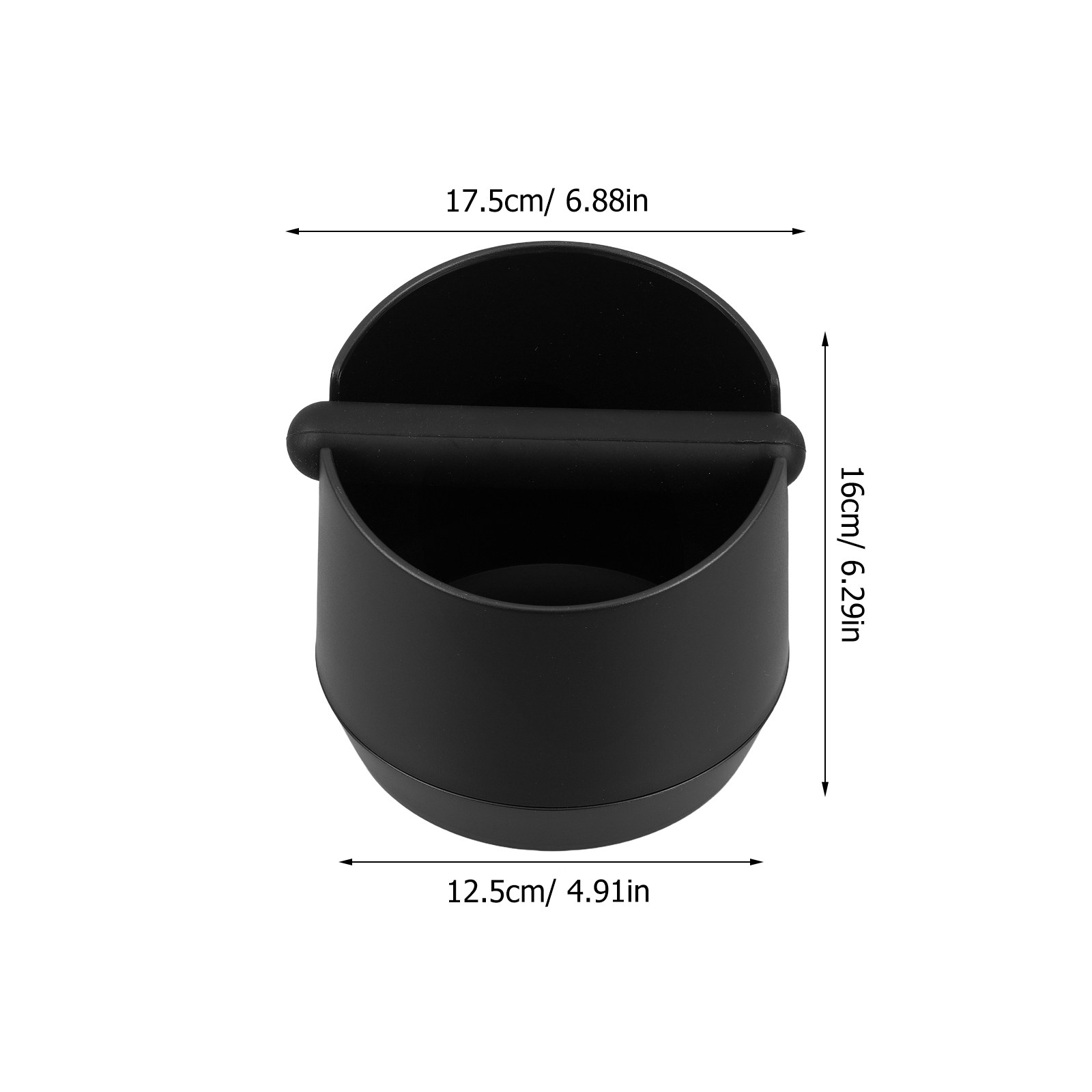 กล่องทิ้งกากกาแฟขนาดใหญ่ ภาชนะ - Commercial Kitchen In Home บทวิจารณ์และราคา