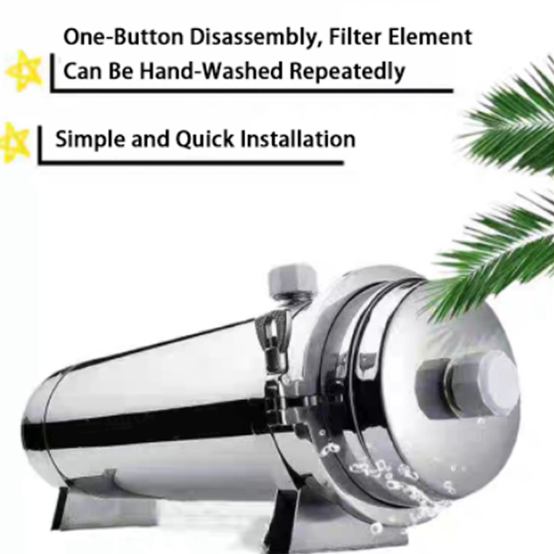 ระบบกรองน้ำสแตนเลส 304 แบบอัลต - Commercial Kitchen Water Filter บทวิจารณ์และราคา
