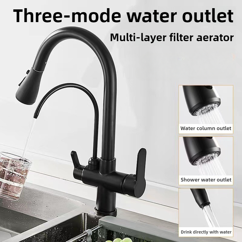 ก๊อกน้ำห้องครัวเชิงพาณิชย์พร้อ - Commercial Kitchen Water Filter บทวิจารณ์และราคา