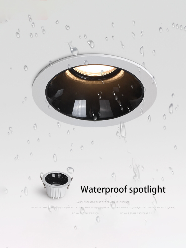 BRGT Led Spotlight กันน้ำรอบโค - Commercial Kitchen Light บทวิจารณ์และราคา