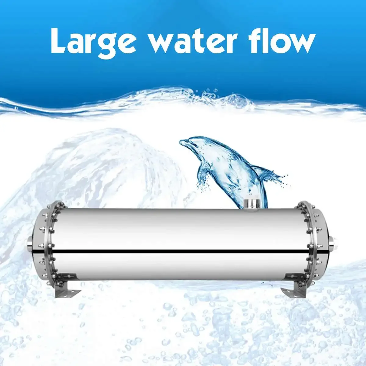 เครื่องกรองน้ำดื่ม UF แบบตรงสำ - Commercial Kitchen Water Filter บทวิจารณ์และราคา