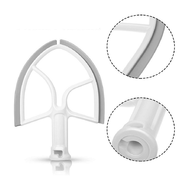 ใบพายผสมอาหารแบบ Flex Edge สำห - Commercial Kitchenaid บทวิจารณ์และราคา