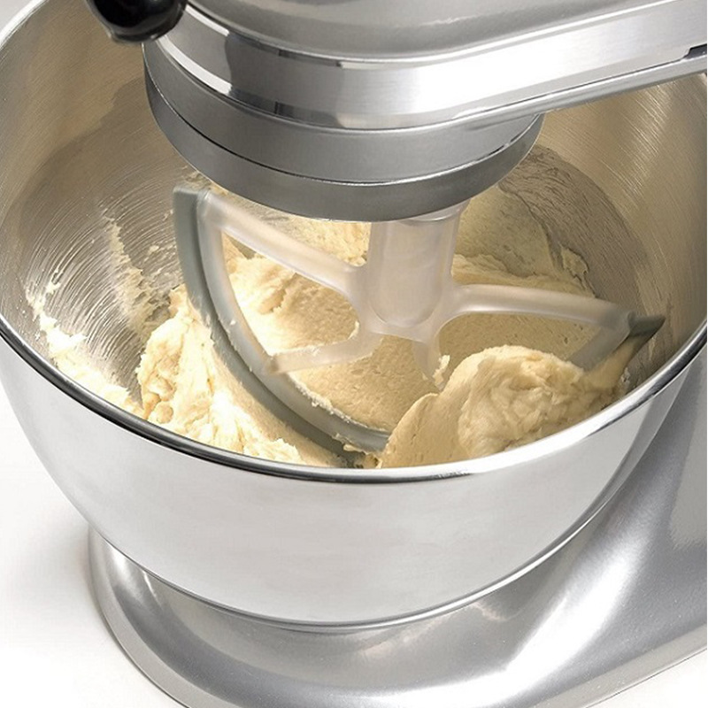 ใบพายผสมอาหารแบบ Flex Edge สำห - Commercial Kitchenaid บทวิจารณ์และราคา