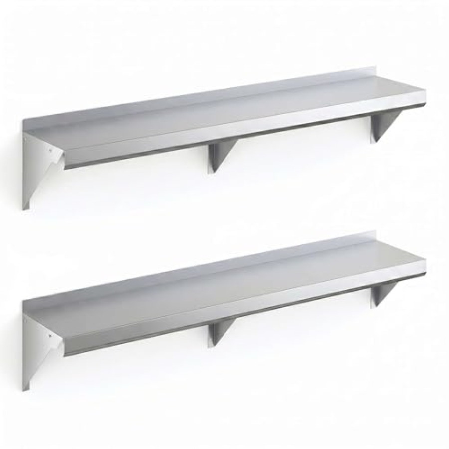 ชั้นวางติดผนังสำหรับครัวเชิงพา - Commercial Kitchen Backsplash บทวิจารณ์และราคา