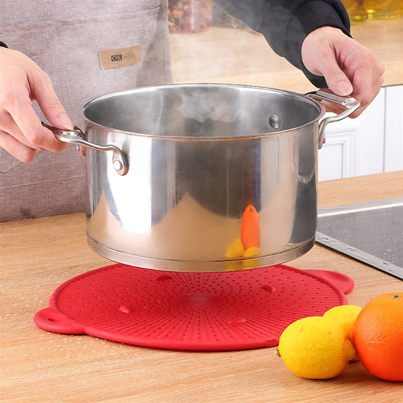 แผ่นรองฝาหม้อซิลิโคนกันน้ำกระเ - Commercial Kitchen Oil Filter บทวิจารณ์และราคา