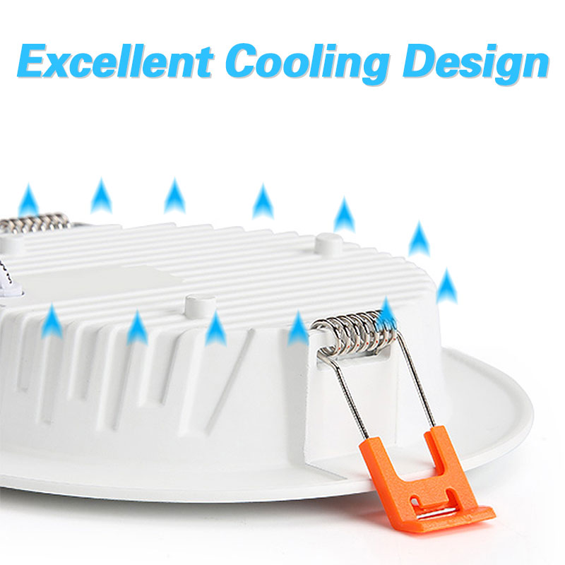 10 Pcs IP65 LED กันน้ําดาวน์ไล - Commercial Kitchen Light บทวิจารณ์และราคา