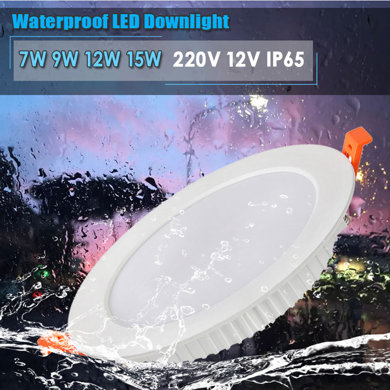 10 Pcs IP65 LED กันน้ําดาวน์ไล - Commercial Kitchen Light บทวิจารณ์และราคา