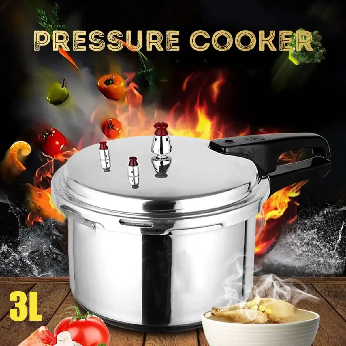 เตาหม้อหุงไฟฟ้าแรงดันครัว18/20 - Commercial Kitchen Stove บทวิจารณ์และราคา