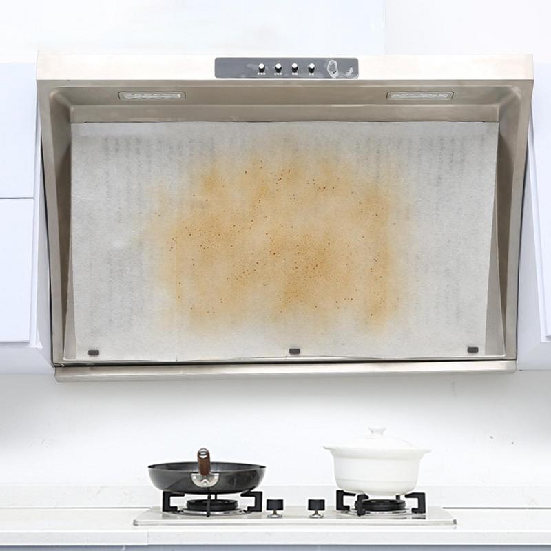 Hood กรองกระดาษ10M ไม่ทอแผ่นดู - Commercial Kitchen Oil Filter บทวิจารณ์และราคา