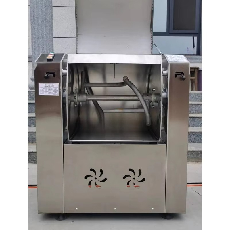 เครื่องผสมแป้งอัตโนมัติอุตสาหก - Dough Mixer Machine บทวิจารณ์และราคา