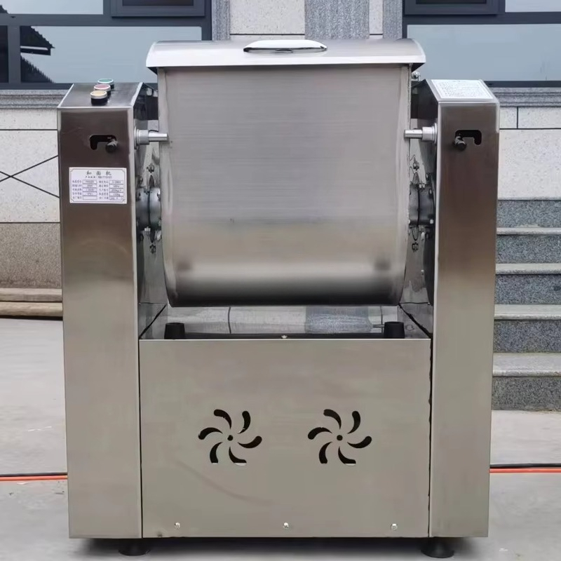 เครื่องผสมแป้งอัตโนมัติอุตสาหก - Dough Mixer Machine บทวิจารณ์และราคา