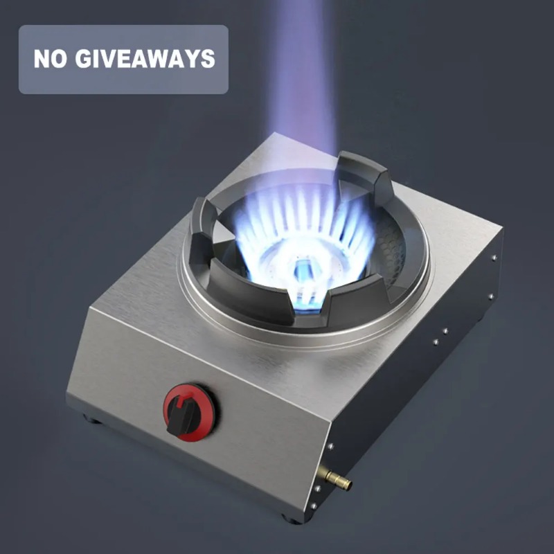 เตาแก๊สแบบตั้งโต๊ะ เตาแก๊สเดี่ - Commercial Kitchen Stove บทวิจารณ์และราคา