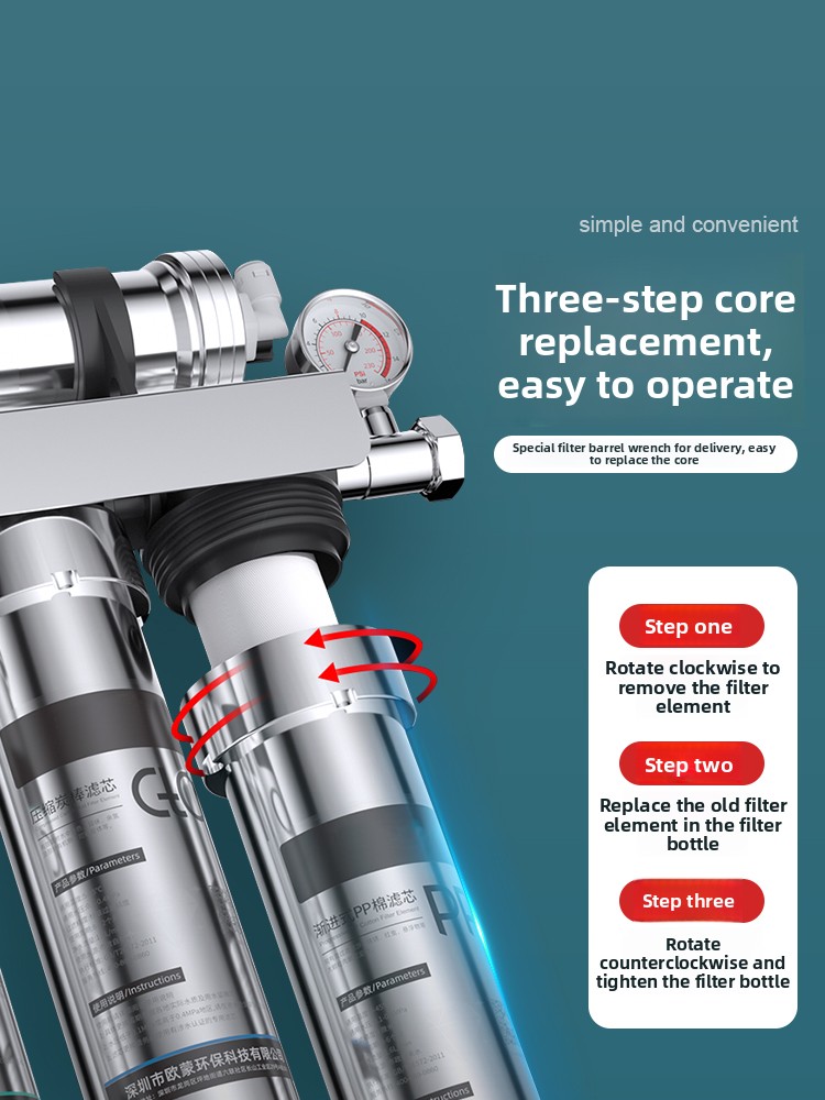 เครื่องกรองน้ำแบบอัลตร้าฟิลเตร - Commercial Kitchen Water Filter บทวิจารณ์และราคา