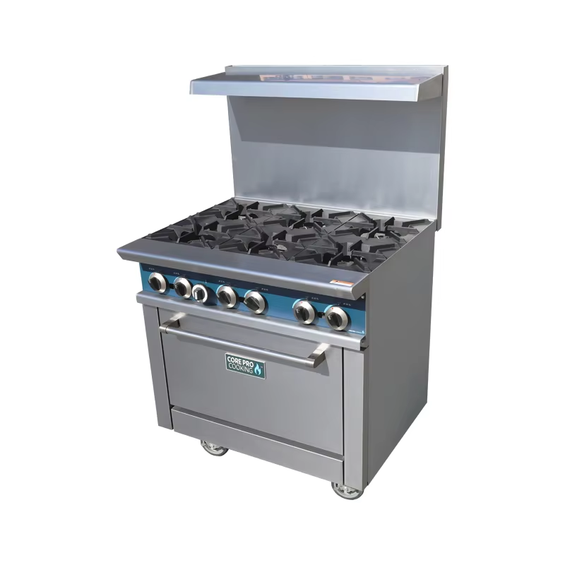 อุปกรณ์ครัวเชิงพาณิชย์ เตาสแตน - Commercial Kitchen Stove บทวิจารณ์และราคา