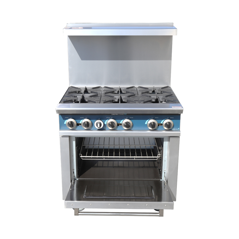 อุปกรณ์ครัวเชิงพาณิชย์ เตาสแตน - Commercial Kitchen Stove บทวิจารณ์และราคา
