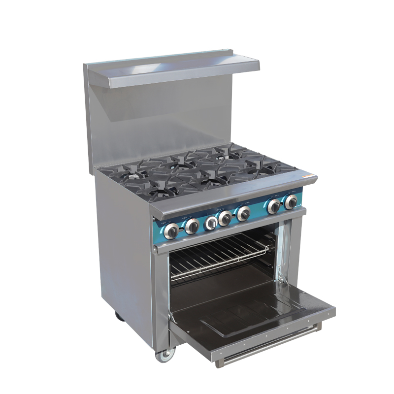 อุปกรณ์ครัวเชิงพาณิชย์ เตาสแตน - Commercial Kitchen Stove บทวิจารณ์และราคา